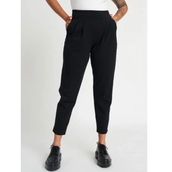 Kit and Ace Pants - Kit & Ace Mulberry Cashmere Blend Trousers